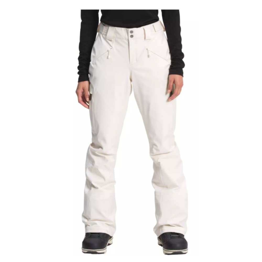 The North Face Women's Lenado Snow Pants Gardenia White Medium
